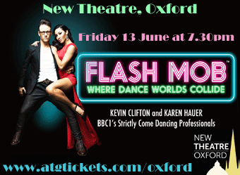 Flashmob, New Theatre Oxford, Fri June 13th