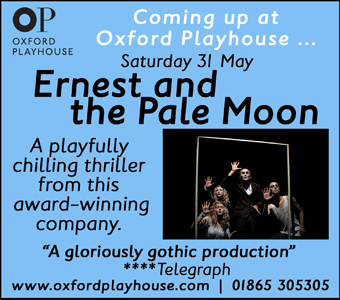 Ernest and the Pale Moon, Oxford Playhouse, Saturday 31st May