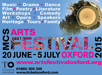 MCS Arts Festival Oxford 20 June - 5 July 
