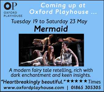 The Oxford Playhouse presents Mermaid, Tue 19th - Sat 23rd May 2015