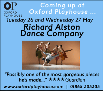 The Oxford Playhouse presents Richard Alston Dance Company Tue 26 & Wed 27 May 2015