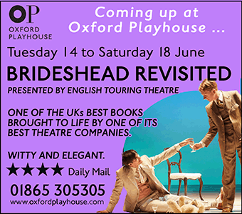 Oxford Playhouse presents Brideshead Revisited, 14th-18th June