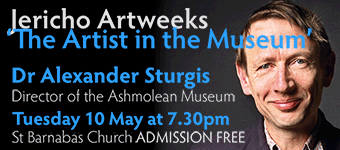 'The Artist in the Museum' by Dr Alexander Sturgis - 10 May, St. Barnabas Church