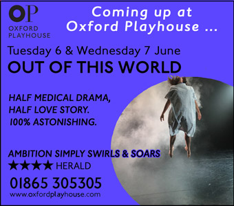 Coming up at Oxford Playhouse: Out of This World, Tuesday 6th & Wednesday 7th June