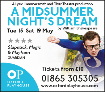 The Oxford Playhouse presents A Midsummer Night's Dream
