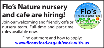 Floâ€™s Nature nursery and cafe are hiring!