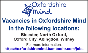 Exciting opportunities at Oxfordshire Mind
