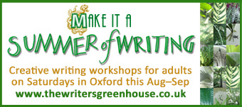 Summer of Writing course from The Writers' Greenhouse - creative writing for adults
