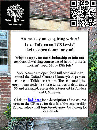 Apply to Project Northmoorâ€™s residential scholarship for young aspiring fantasy authors!