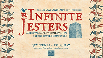 Infinite Jesters: A Medieval Improvised Comedy Show at the Oxford Castle