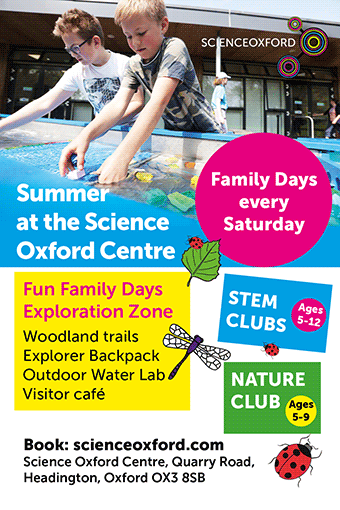Summer at Science Oxford Centre