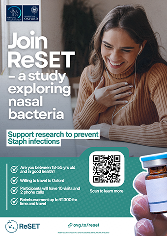 Bio-005 seeks volunteers aged 18-55 for nasal bacteria