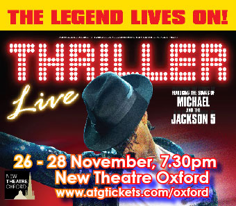 Thriller - Michael Jackson Musical - 26-28 November New Theatre