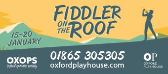 Fiddler on the Roof - 15 to 20 January; Oxford Playhouse
