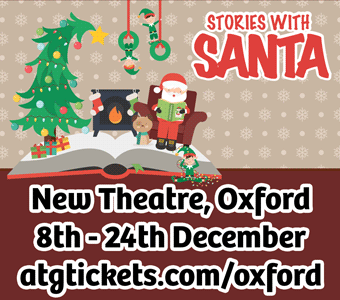 Stories with Santa at the New Theatre Stories with Santa at the New Theatre
