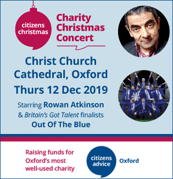 Christmas Concert starring Rowan Atkinson in aid of Citizens' Advice, Thu 12 December