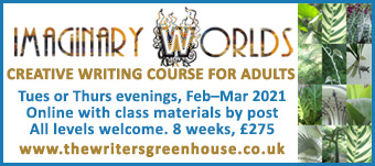 Explore Writing Imaginary Worlds, with The Writers' Greenhouse - online creative writing course for adults