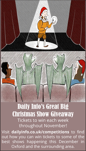 Daily Info's Great Big Christmas Show Giveaway