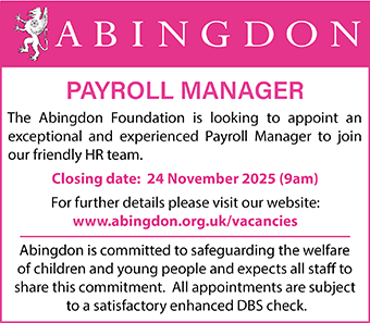 The Abingdon Foundation is looking to appoint an exceptional and experienced Payroll Manager The Abingdon Foundation is looking to appoint an exceptional and experienced Payroll Manager