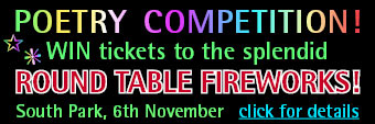 Enter our Fireworks Poetry Competition here!