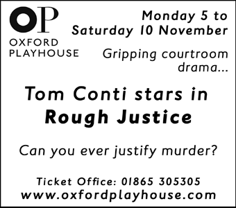 Rough Justice starring Tom Conti, gripping courtroom drama, 5-10 November.  