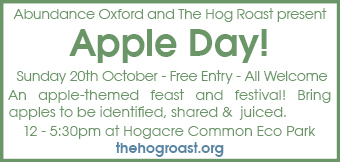 Apple Day Festival at Hogacre Common Eco-park