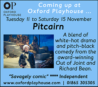 The Oxford Playhouse presents Pitcairn 11th - 15th November