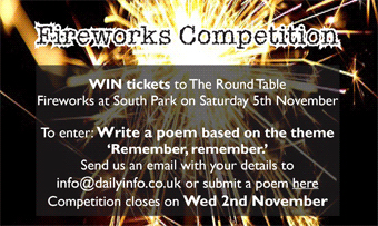 Fireworks Competition 2016 