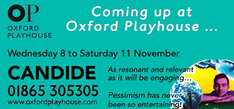 Candide at the Oxford Playhouse, Wednesday 8th - Saturday 11th November