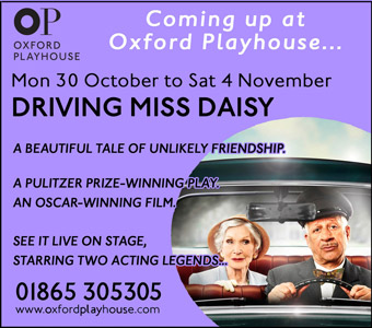 Oxford Playhouse presents Driving Miss Daisy 30 October - 4 November
