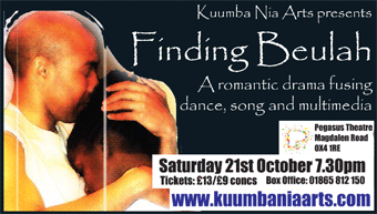 Kuumba Nia Arts presents Finding Beulah at the Pegasus Theatre on Saturday 21st October