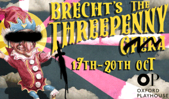 Roll up, roll up! It's Brecht's The Threepenny Opera, Oxford Playhouse, 17-20 October