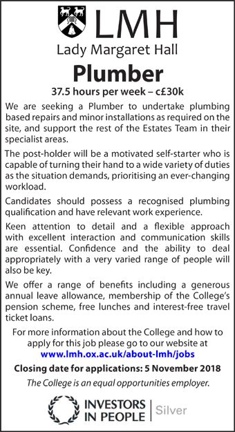 jobs offered daily info plumber cv