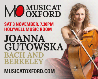 Music at Oxford: Johanna Gutowska plays Bach and Berkeley