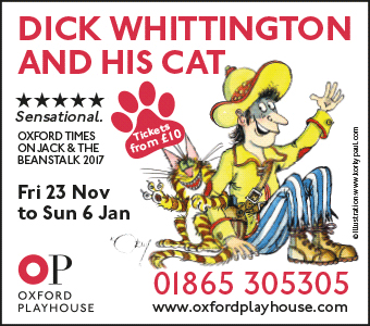 Dick Whittington and His Cat, Fri 23 November to Sun 6 January