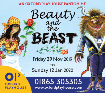 Beauty and the Beast Panto, Oxford Playhouse, Friday 29 November 2019 - Sunday 12 January 2020