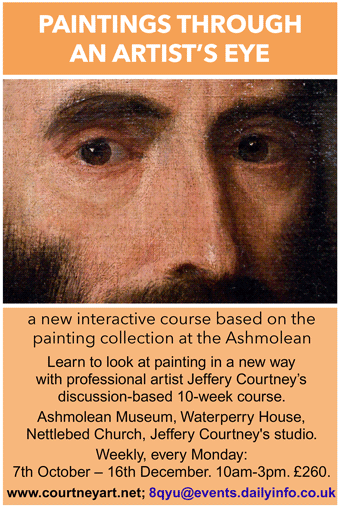 Painting through an artist's eye: interactive 10-week course