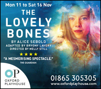 The Lovely Bones, Oxford Playhouse, Monday 11th to Saturday 16th November