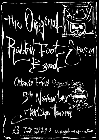 Original Rabbit Foot Spasm Band, Jericho Tavern, 5th November