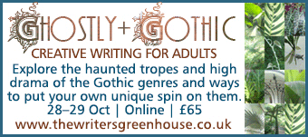 Ghostly and Gothic Creative Writing course from The Writers' Greenhouse - creative writing for adults