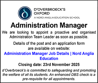 dâOverbroeckâs are looking to appoint a Senior Payroll Officer dâOverbroeckâs are looking to appoint a Senior Payroll Officer