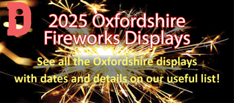 Fireworks! Daily Info's list of all the firework displays in Oxfordshire 2025