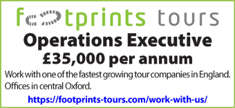 Join Footprint Tours Operations Executive Join Footprint Tours Operations Executive