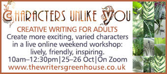Explore ways to enrich your writing, with the Writer's Greenhouse, in online and in person courses and workshops
