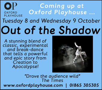 Oxford Playhouse present Out of the Shadow