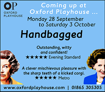 Oxford Playhouse presents Handbagged