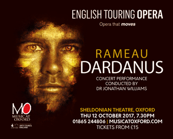 English Touring Opera present Rameau's Dardanus