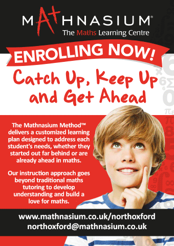 Mathnasium - gives children a love of maths. Enrolling now!