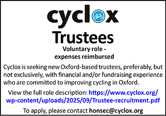 Cyclox seeks Trustees