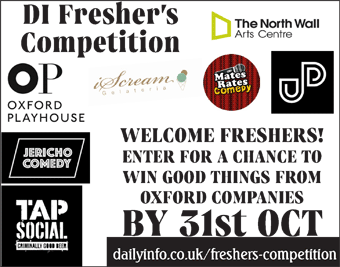 Daily Info's Freshers' Competition 2025